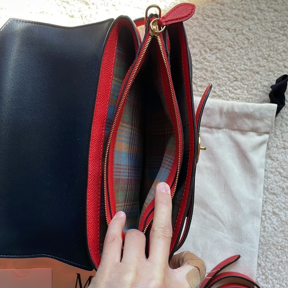 💗🌹Mulberry Belted Bayswater Satchel - Picture 13 of 15